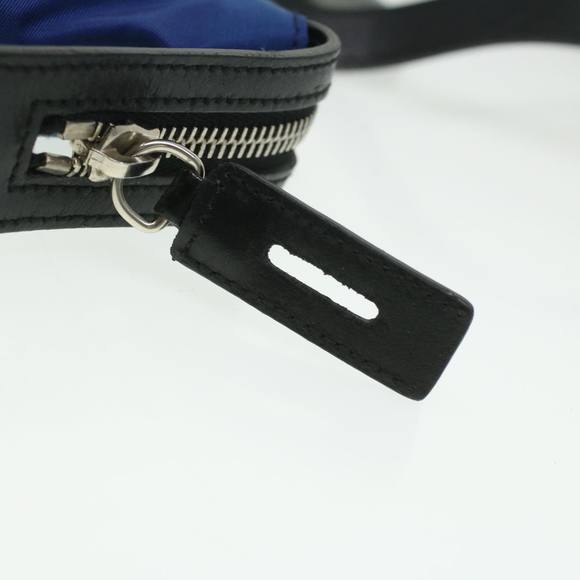 PRADA Tote Bag Nylon Blue Auth ep587 - Picture 10 of 16